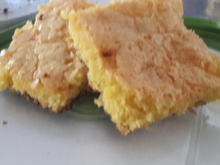 Brownie branco