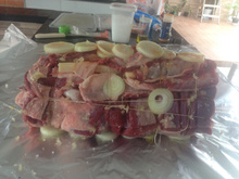 Costela recheada