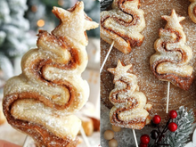 Árvores de Natal de massa folhada: receita fácil de fazer fica macia e crocante