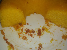 Broa de milharinha maravilhosa