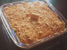 Pavê de paçoca delicioso