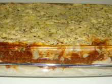 Macarrão com legumes