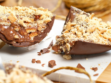 Ovo de páscoa de palha italiana vai te deixar com água na boca; veja como fazer essa maravilha