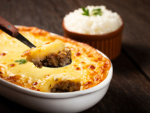 Escondidinho de batata com carne moída