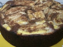 Bolo de banana sem farinha e sem açúcar