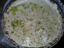 Torta de limão prática