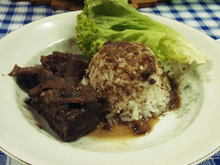 Músculo ao vinho tinto