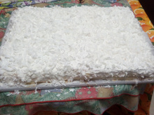 Bolo econômico de aniversário