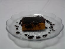 Bolo de cenoura molhadinho