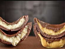 Ovo de Páscoa proteico de verdade existe e eu vou te ensinar 3 variações de recheio deliciosas!