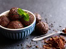 Brigadeiro low carb: confira a receita