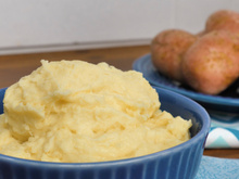 Purê de batata simples e fácil