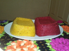 Pão integral de microondas (assa em 6 minutos)