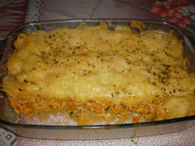 Empadão de mandioca com frango