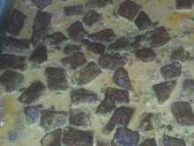 Macarrão com hambúrguer