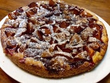 Torta de ameixa La Martina