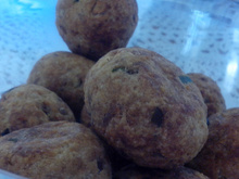 Bolinho de atum