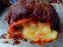 Rocambole carne moída recheada