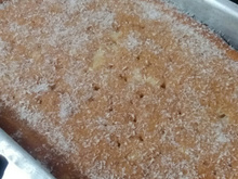 Bolo de Fanta laranja