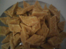 Doce de leite em quadradinhos