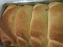 Pão caseiro fácil