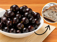 Se você tem casca de jabuticaba em casa, você tem um tesouro: farinha com a casca da fruta é o ingrediente principal de um delicioso pão para controlar a glicemia