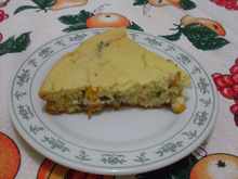 Torta de sobra de arroz