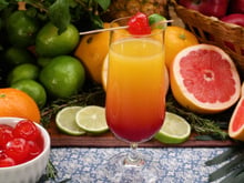 Tequila sunrise