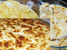 Parmegiana de peixe da Drica