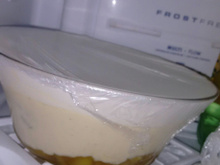 Torta gelada de abacaxi da Mira