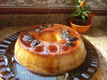 Pudim de Leite Condensado de Microondas