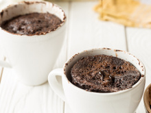 Petit gateau de caneca