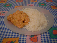 Almôndega de frango