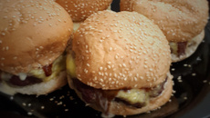 Hambúrguer Caseiro
