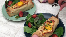 Panqueca à bolonhesa