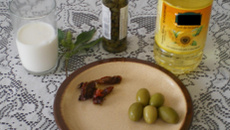 Molho de Tomate Seco para Salada