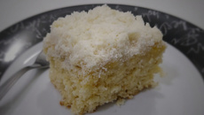 Cuca de banana sem glúten e sem lactose