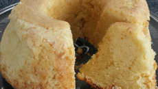 Bolo de fubá (liquidificador)