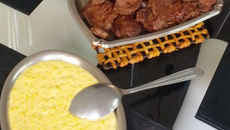 Creme de milho rápido (para acompanhar carnes)