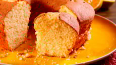 Bolo de laranja de liquidificador