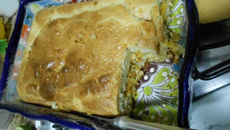 Torta de atum fácil no liquidificador da Doka