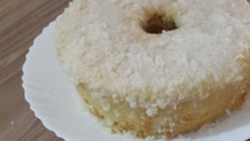 Cobertura para bolo de coco