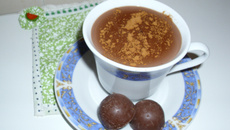 Chocolate quente da Ana