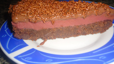 Torta de brigadeiro