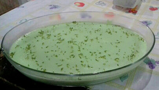 Delicioso mousse de limão