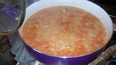 Arroz de tomate