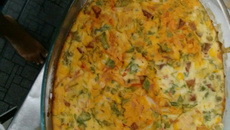 Torta de arroz dormido