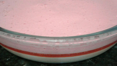 Gelatina Cor de rosa