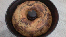 Bolo inglês aroma de café