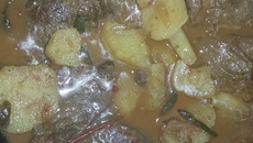 Bife de fígado bovino